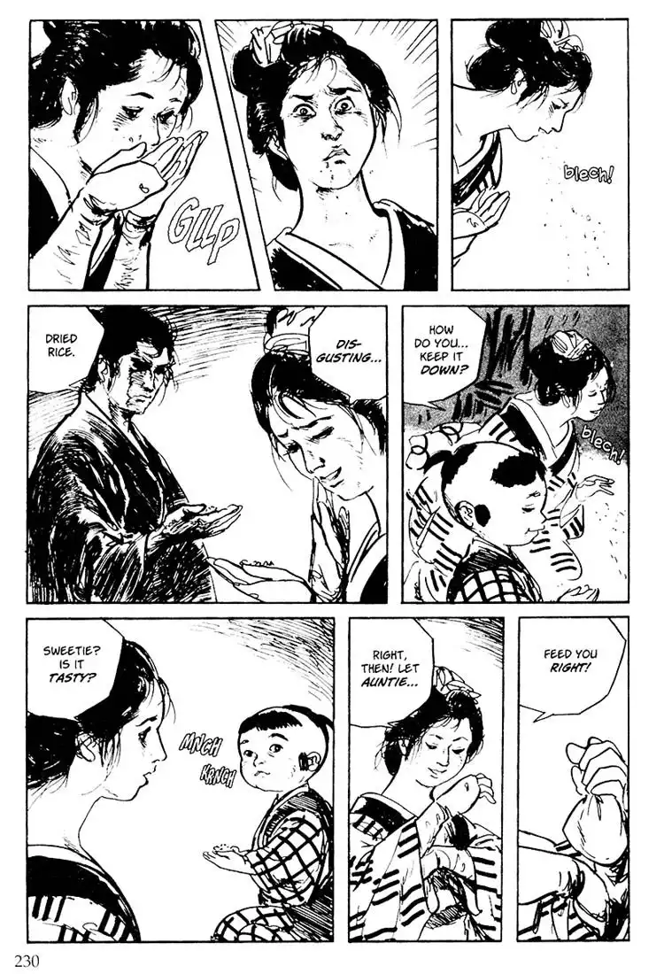 Lone Wolf and Cub Chapter 96 39